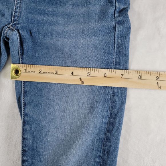 American Eagle Jeans Ne(x)t Level Stretch Jegging Women’s Size 0 Blue Denim - Picture 12 of 16